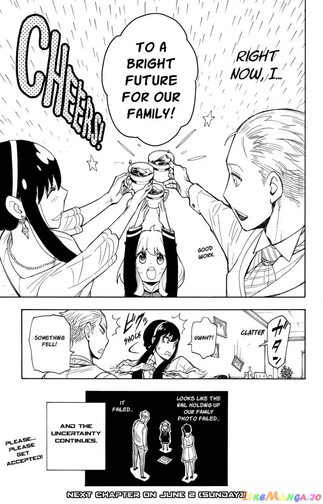 Read Spy X Family Manga Online