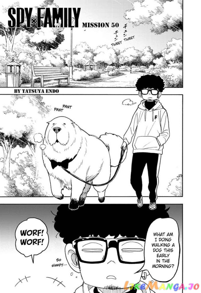 Read Spy X Family Manga Online
