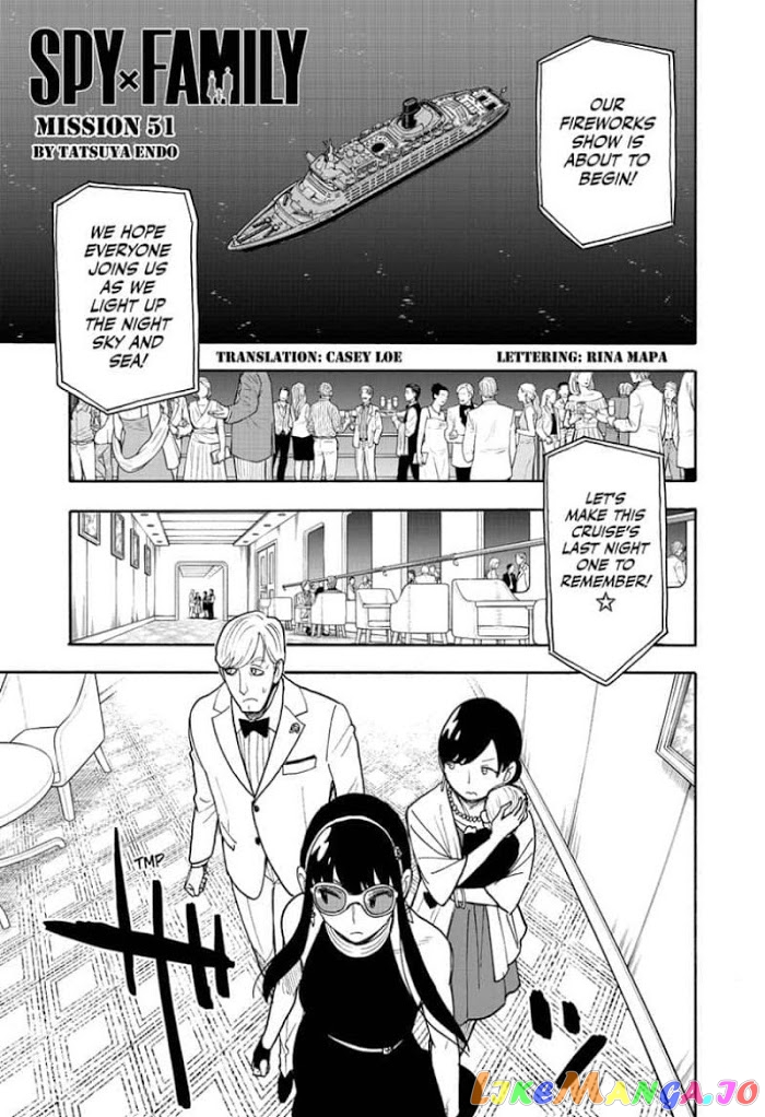 Read Spy X Family Manga Online