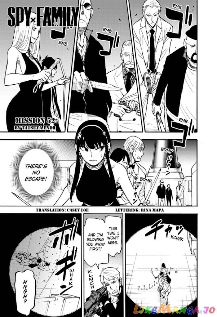 Read Spy X Family Manga Online