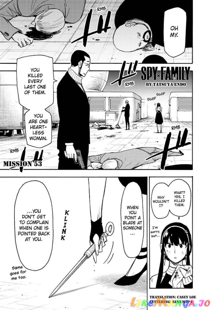 Read Spy X Family Manga Online