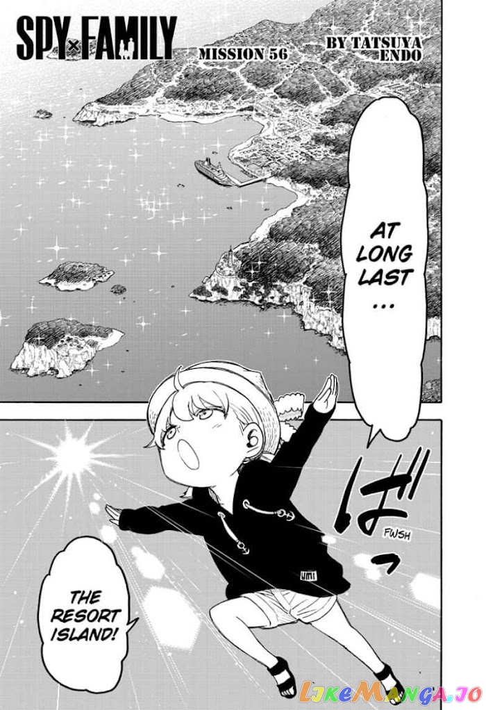 Read Spy X Family Manga Online