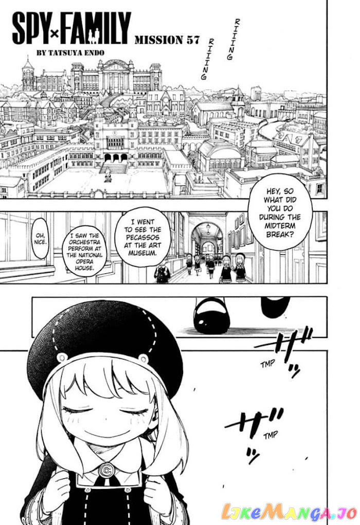 Read Spy X Family Manga Online