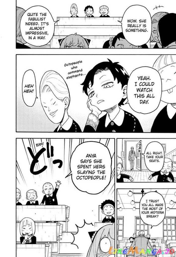 Read Spy X Family Manga Online