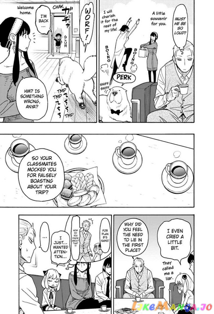 Read Spy X Family Manga Online
