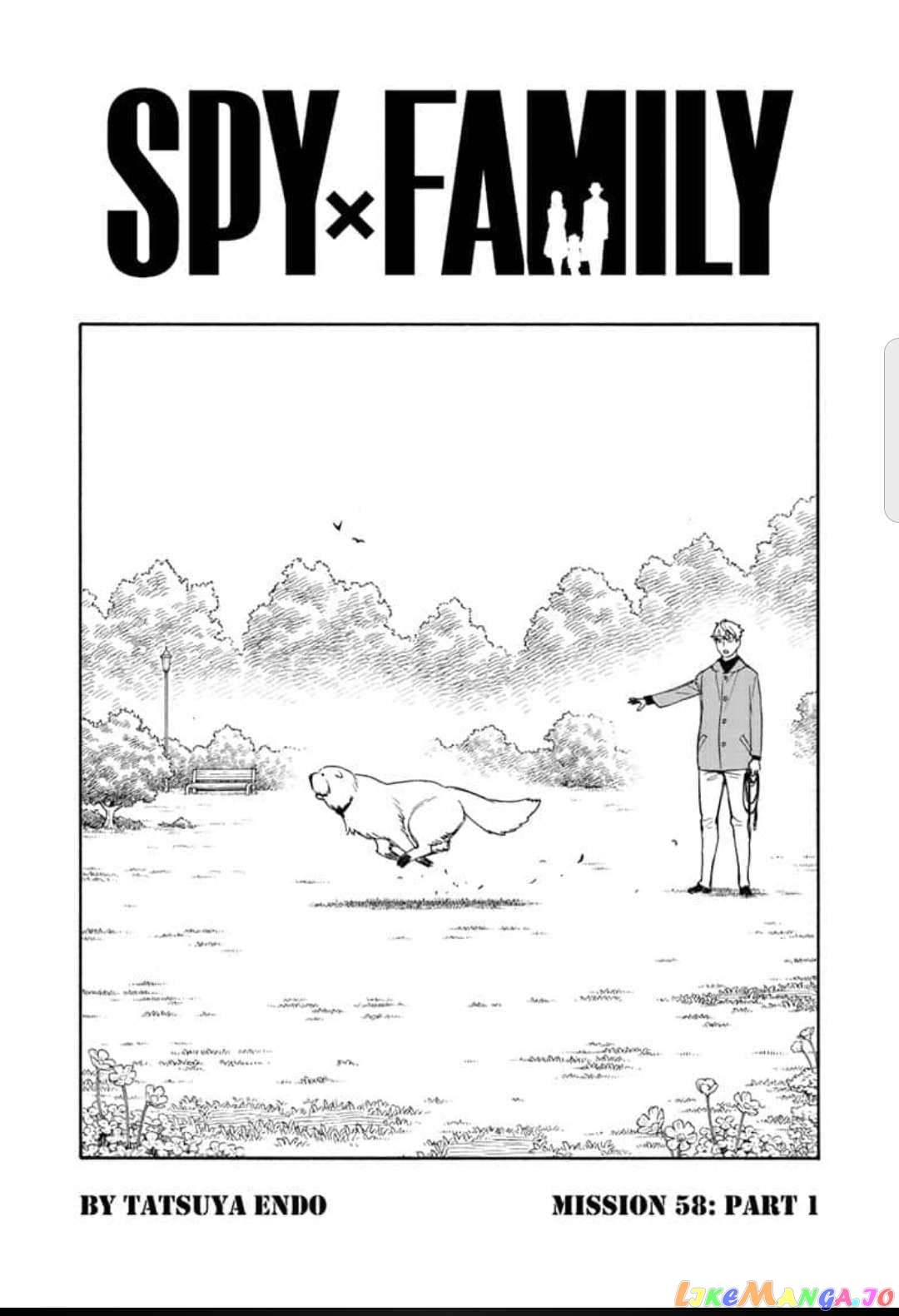 Read Spy X Family Manga Online
