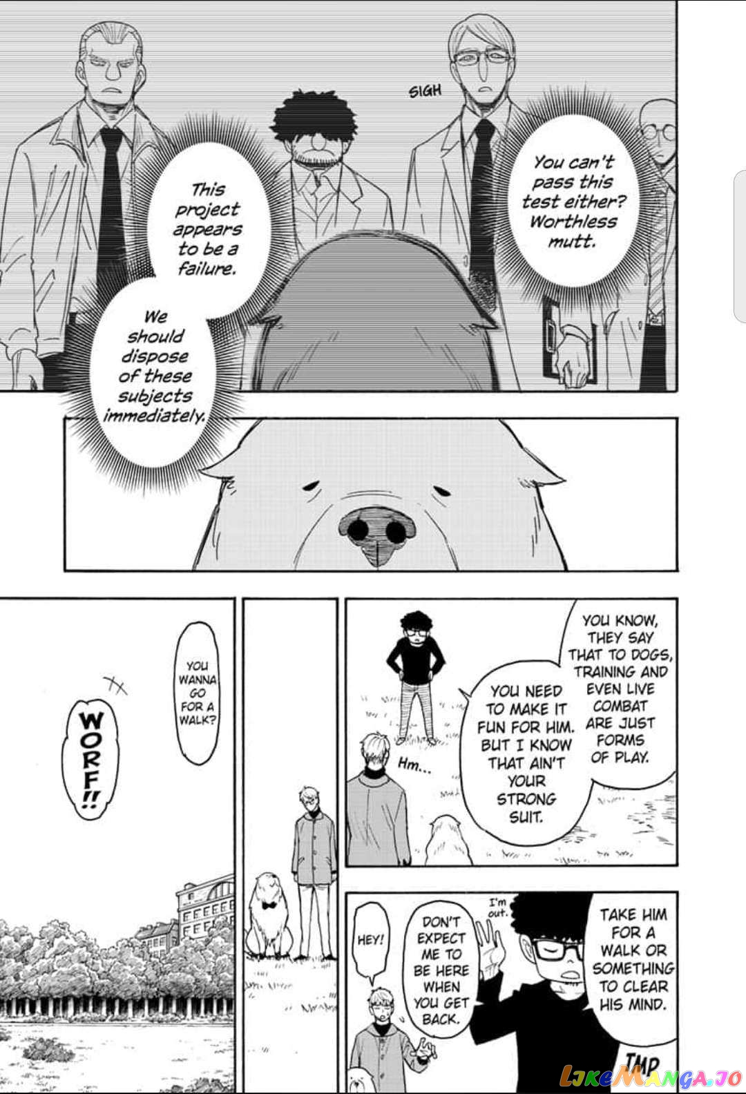 Read Spy X Family Manga Online