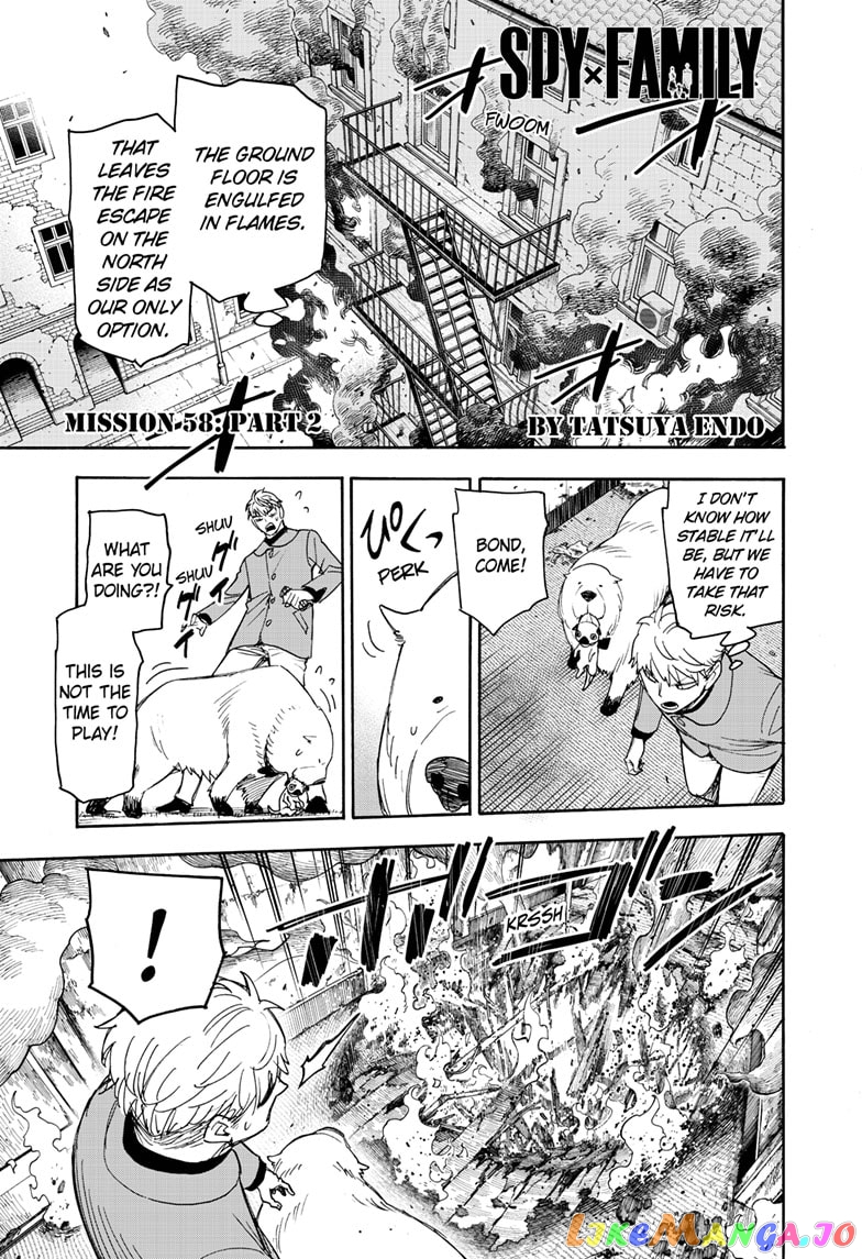 Read Spy X Family Manga Online