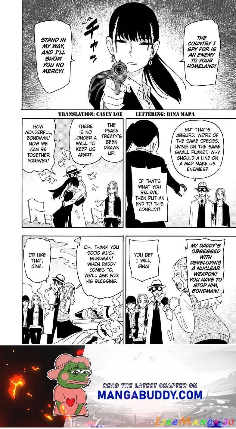 Read Spy X Family Manga Online