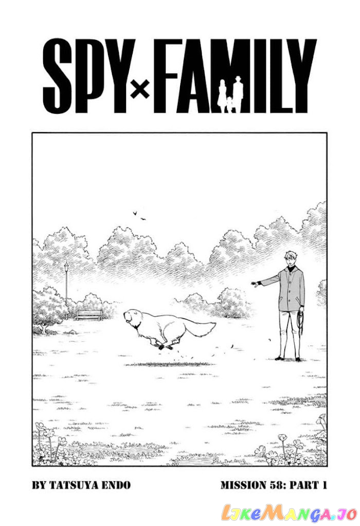 Read Spy X Family Manga Online