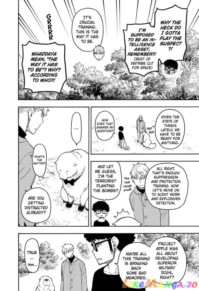 Read Spy X Family Manga Online
