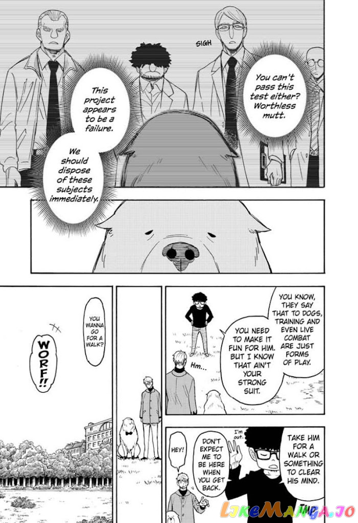 Read Spy X Family Manga Online