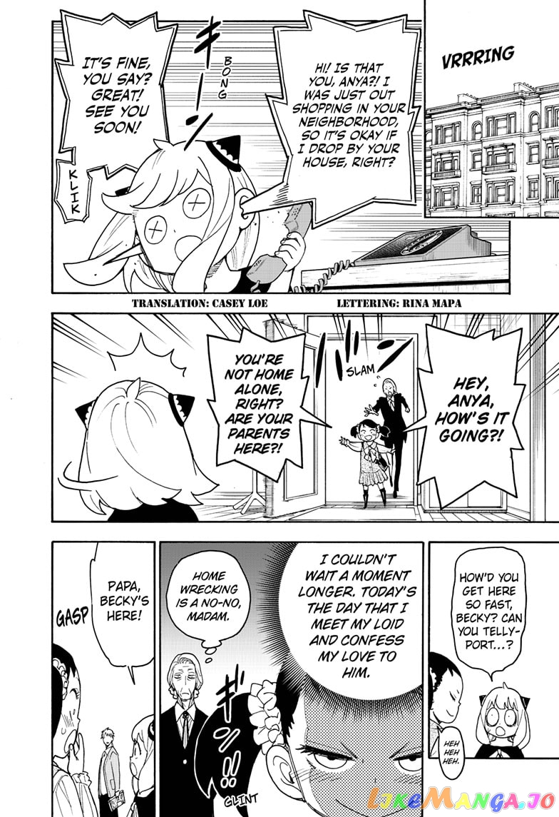 Read Spy X Family Manga Online