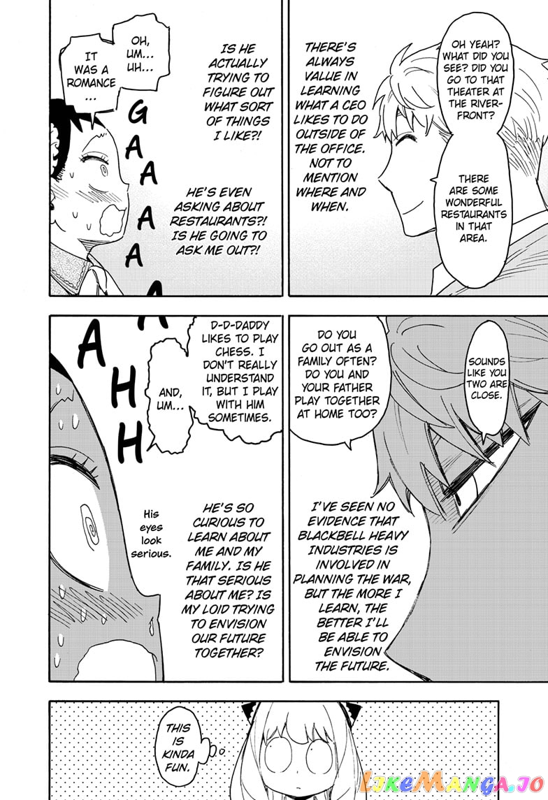 Read Spy X Family Manga Online
