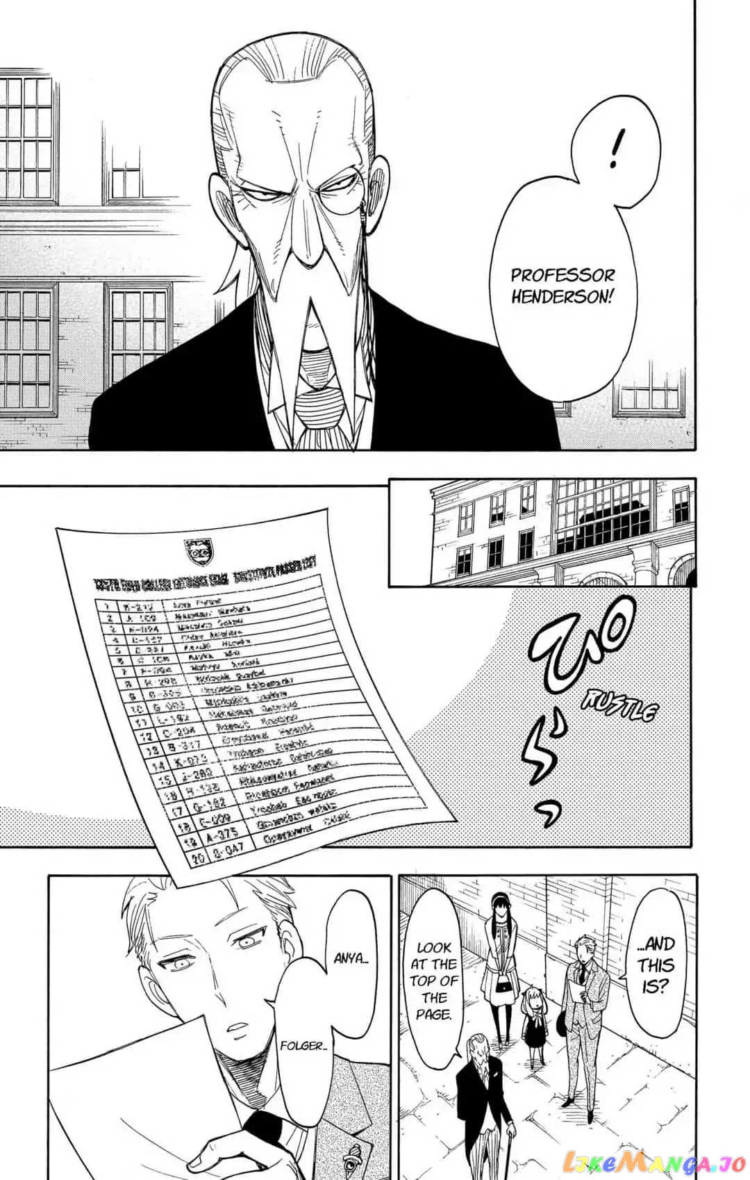 Read Spy X Family Manga Online