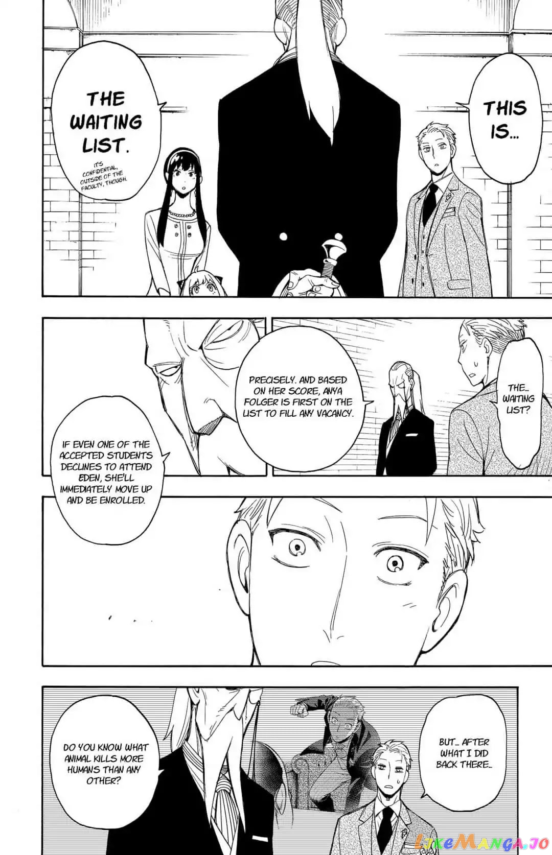 Read Spy X Family Manga Online