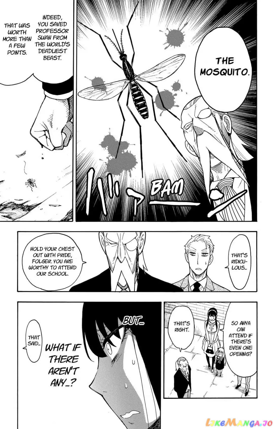 Read Spy X Family Manga Online