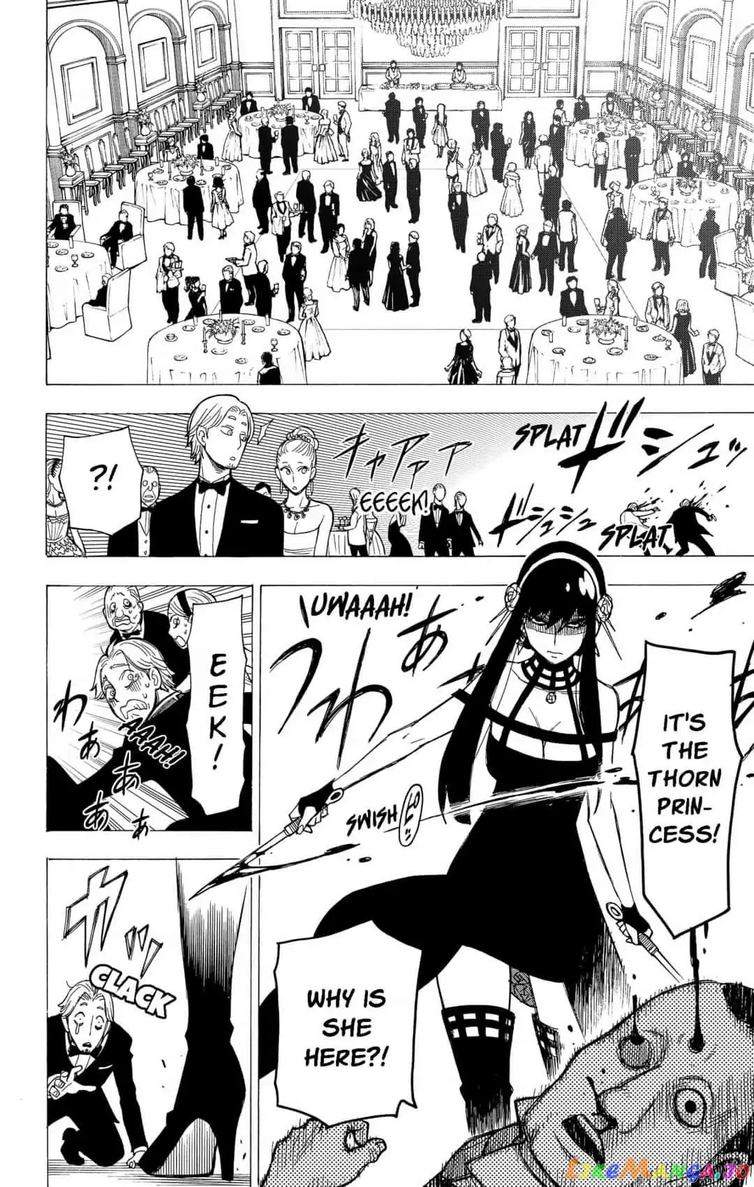Read Spy X Family Manga Online