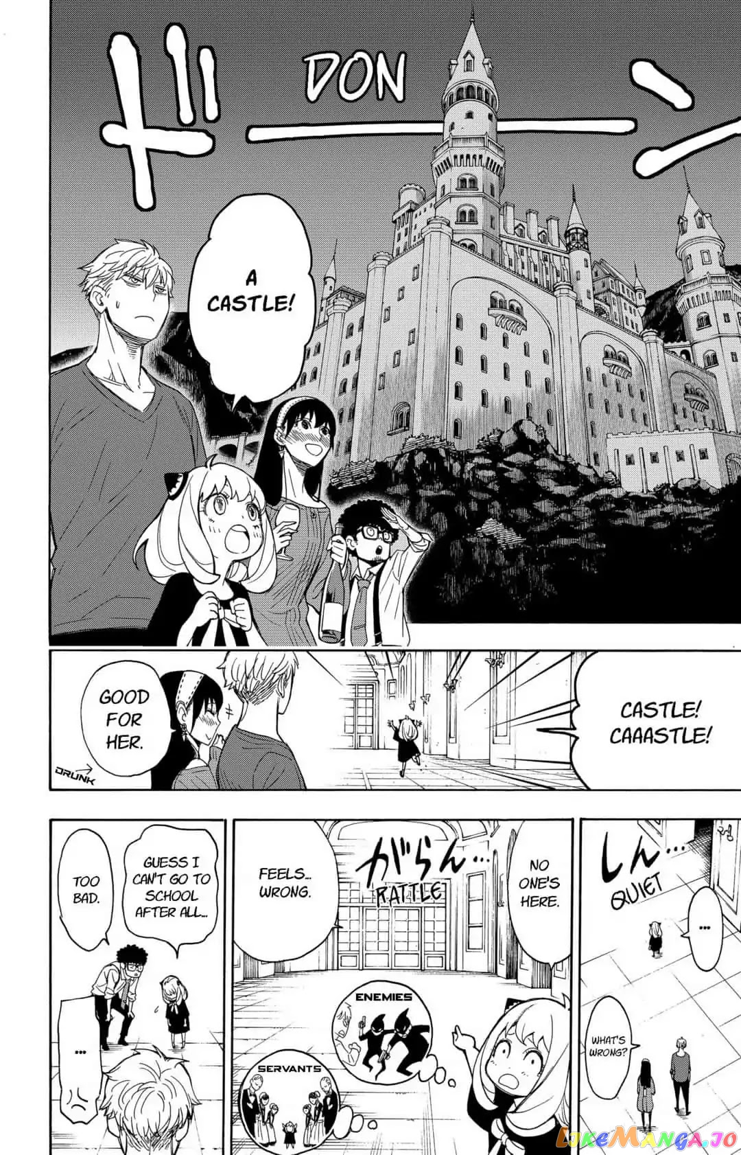 Read Spy X Family Manga Online