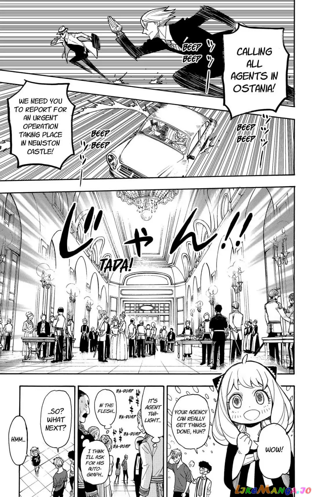 Read Spy X Family Manga Online