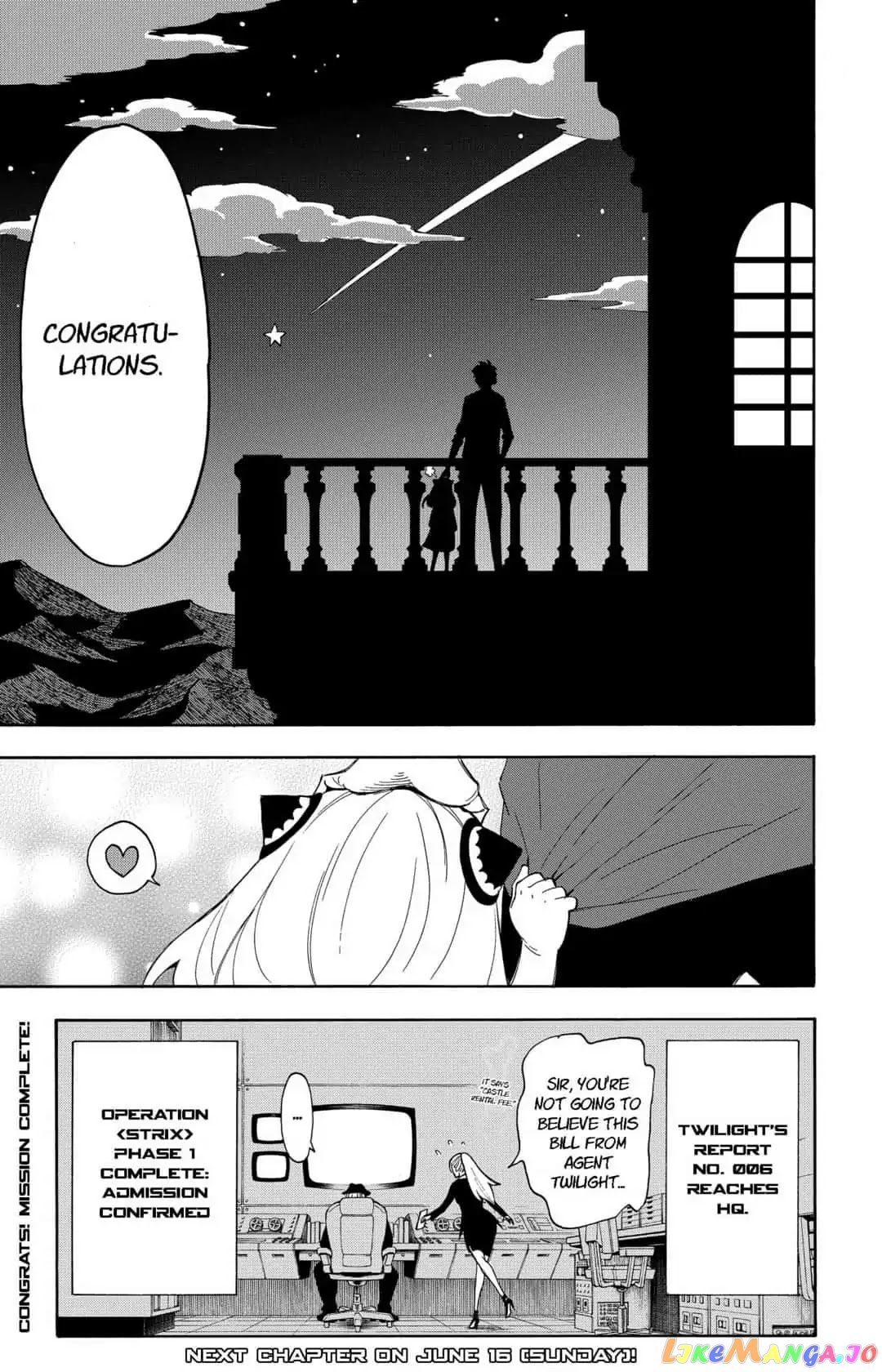 Read Spy X Family Manga Online