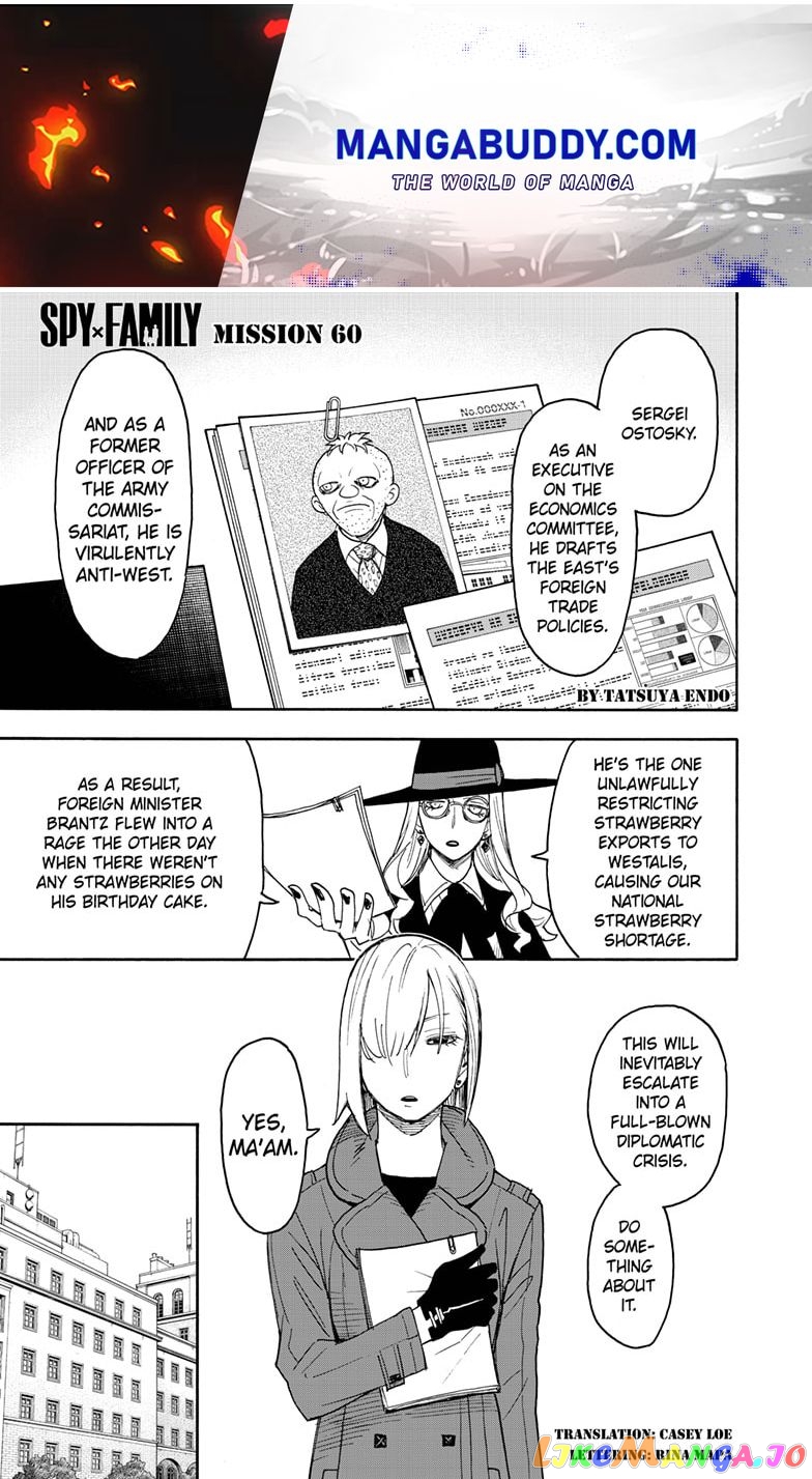 Read Spy X Family Manga Online