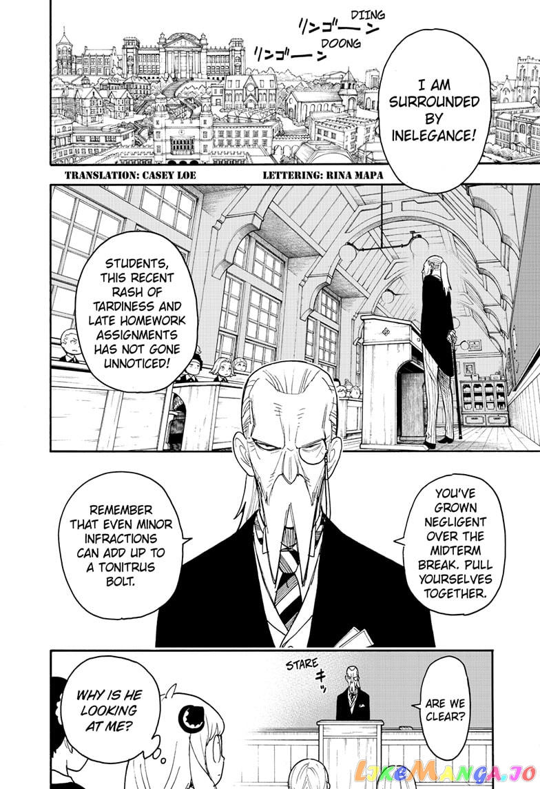 Read Spy X Family Manga Online