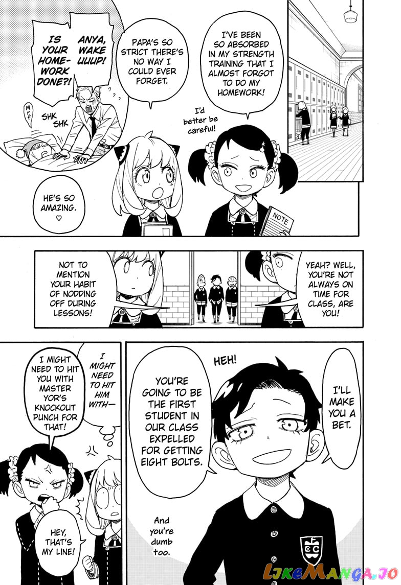 Read Spy X Family Manga Online