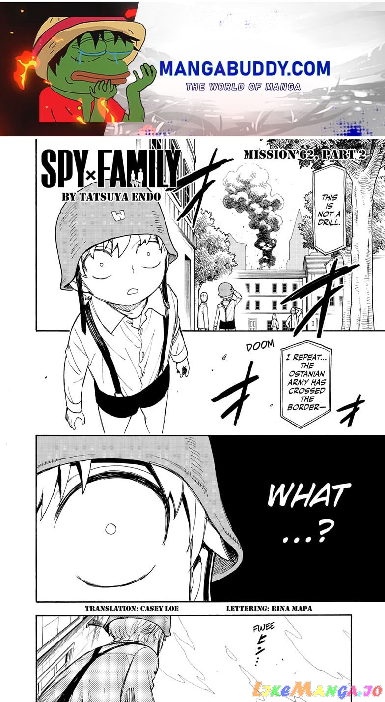 Read Spy X Family Manga Online