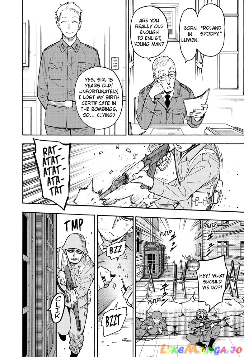 Read Spy X Family Manga Online