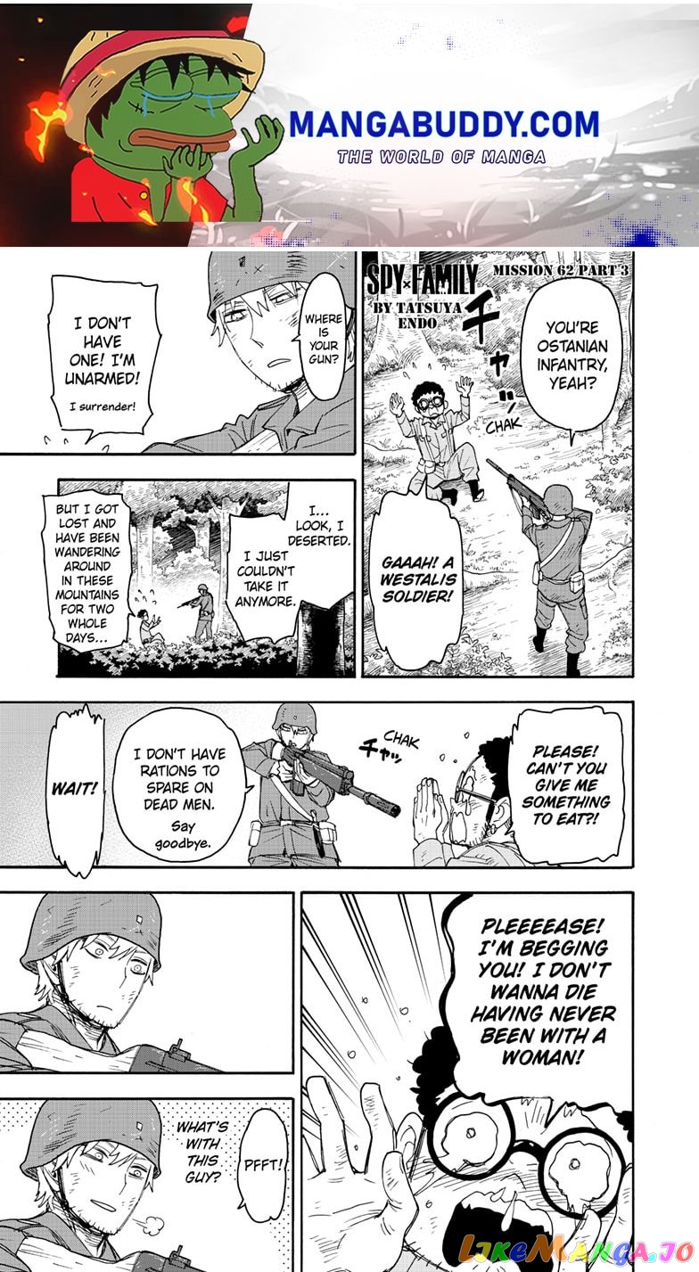 Read Spy X Family Manga Online