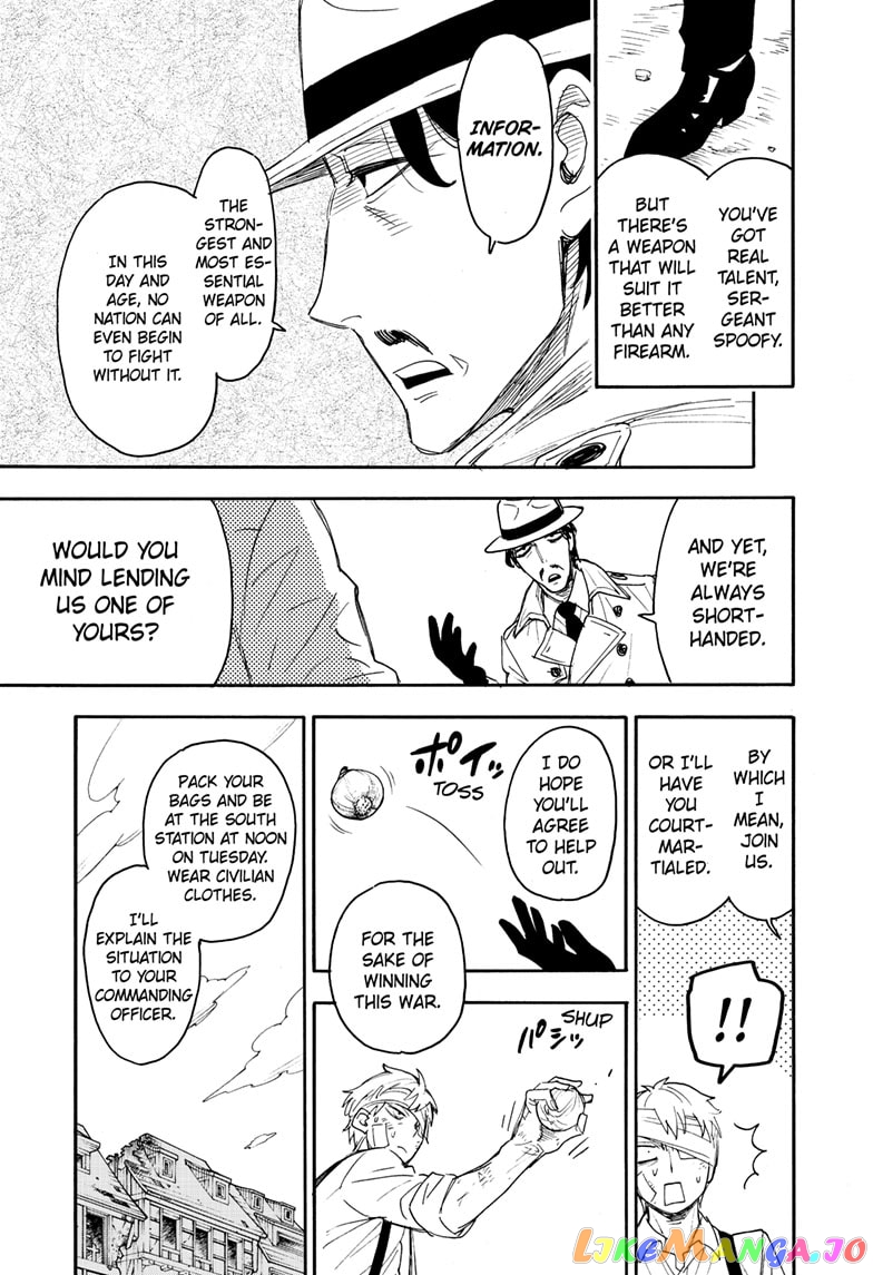 Read Spy X Family Manga Online