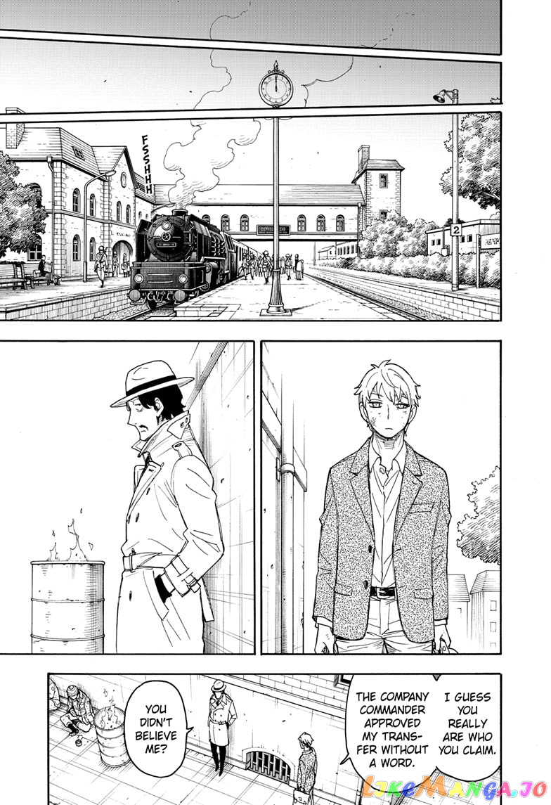 Read Spy X Family Manga Online