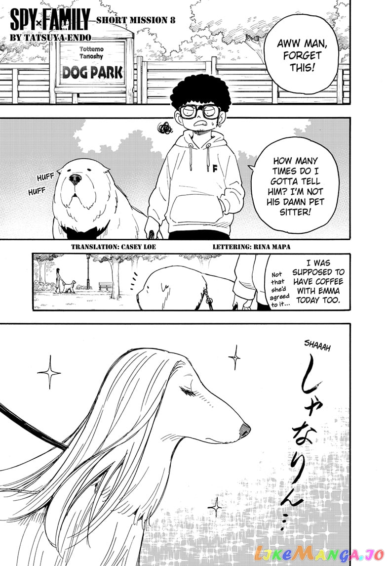 Read Spy X Family Manga Online
