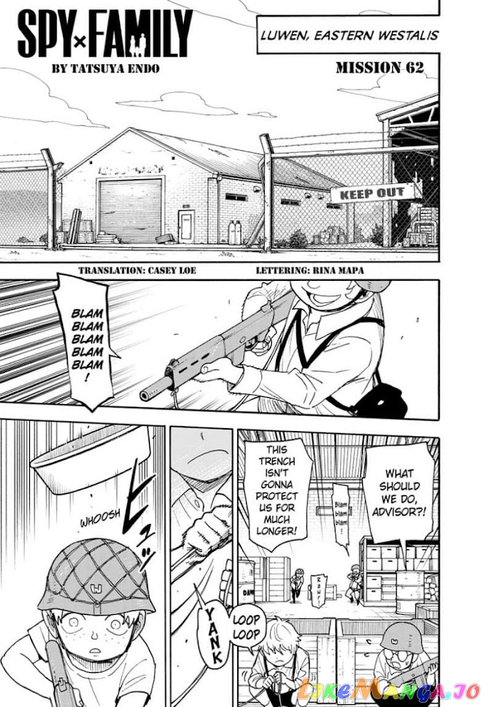 Read Spy X Family Manga Online