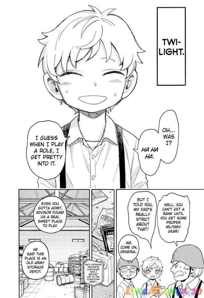 Read Spy X Family Manga Online
