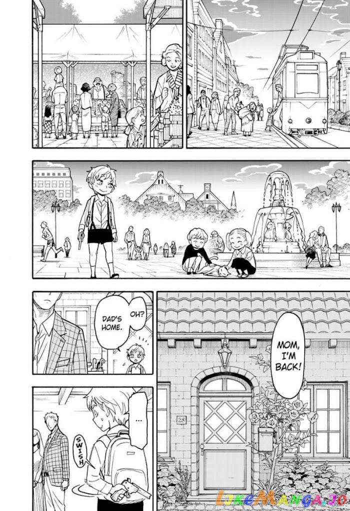 Read Spy X Family Manga Online