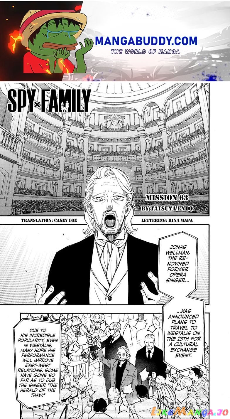 Read Spy X Family Manga Online