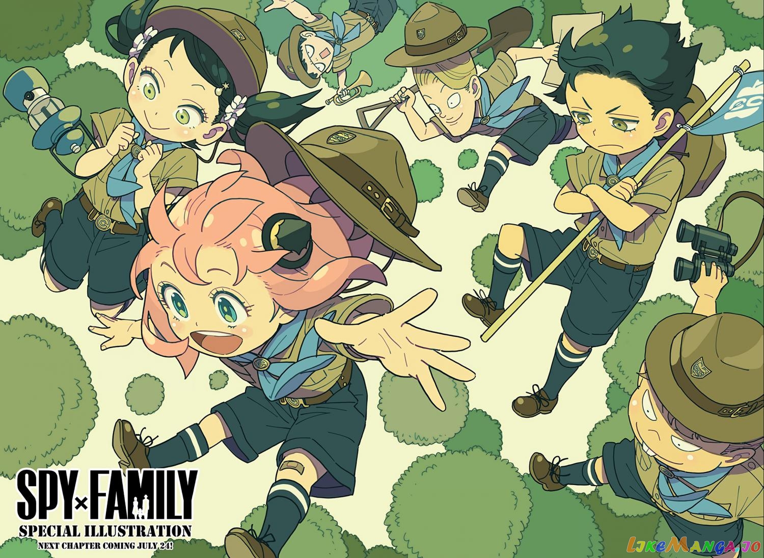 Read Spy X Family Manga Online