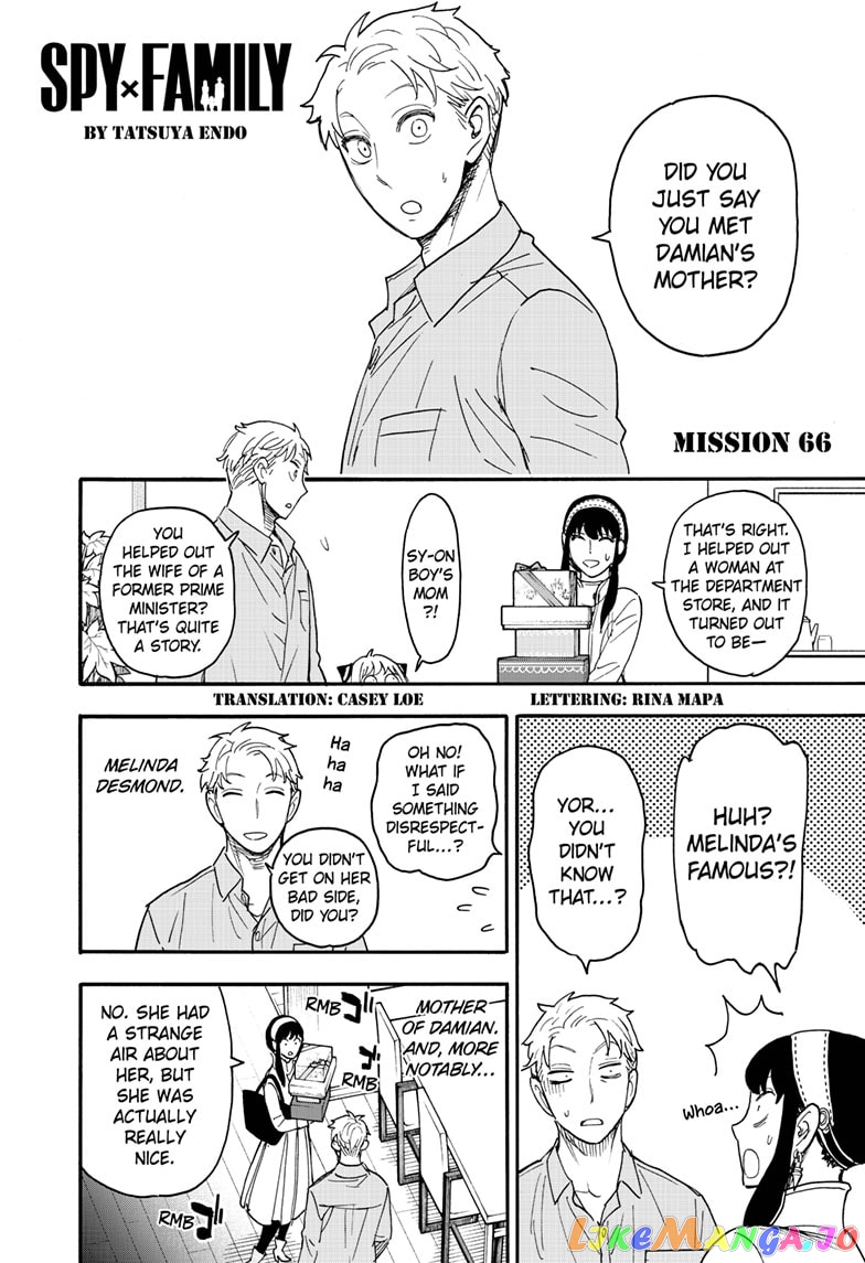 Read Spy X Family Manga Online