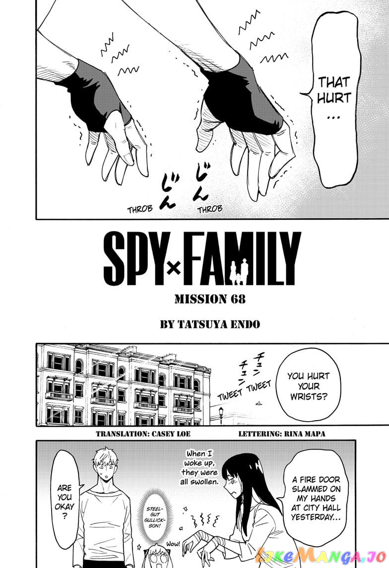 Read Spy X Family Manga Online