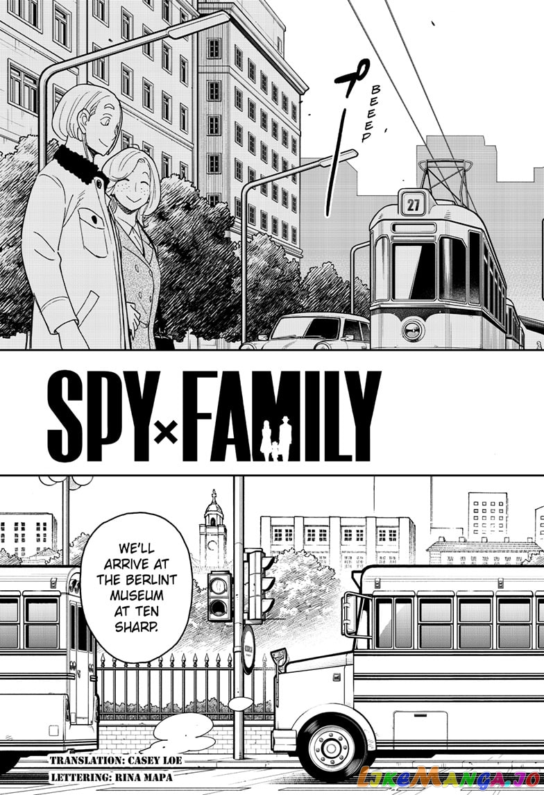 Read Spy X Family Manga Online