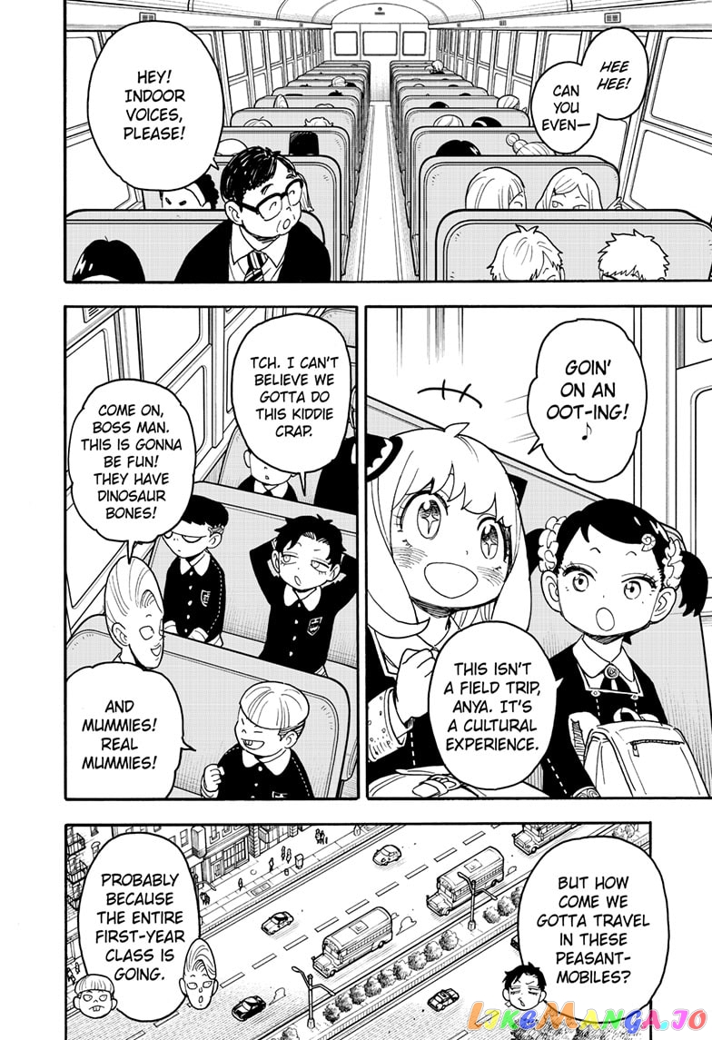 Read Spy X Family Manga Online