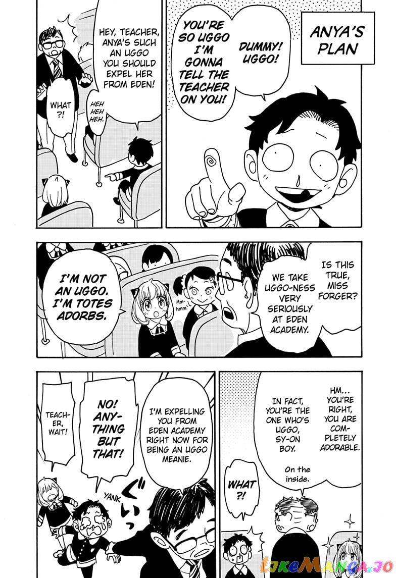 Read Spy X Family Manga Online