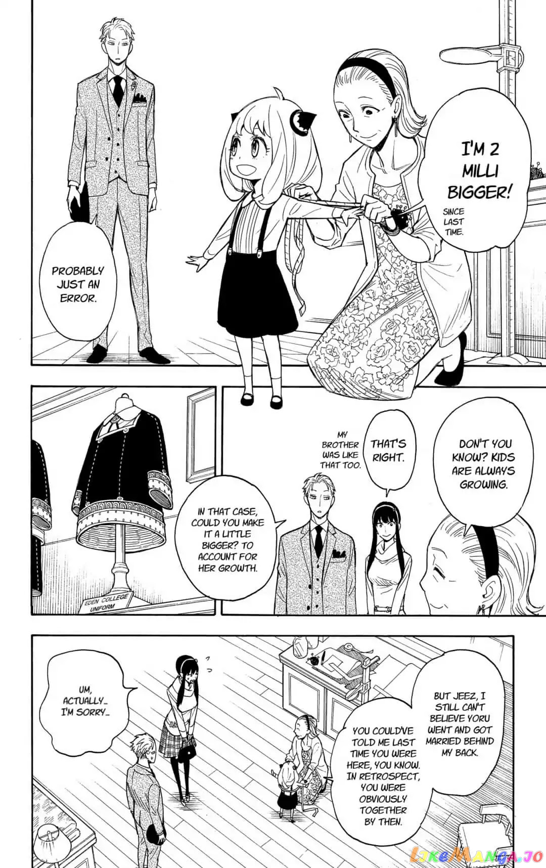 Read Spy X Family Manga Online