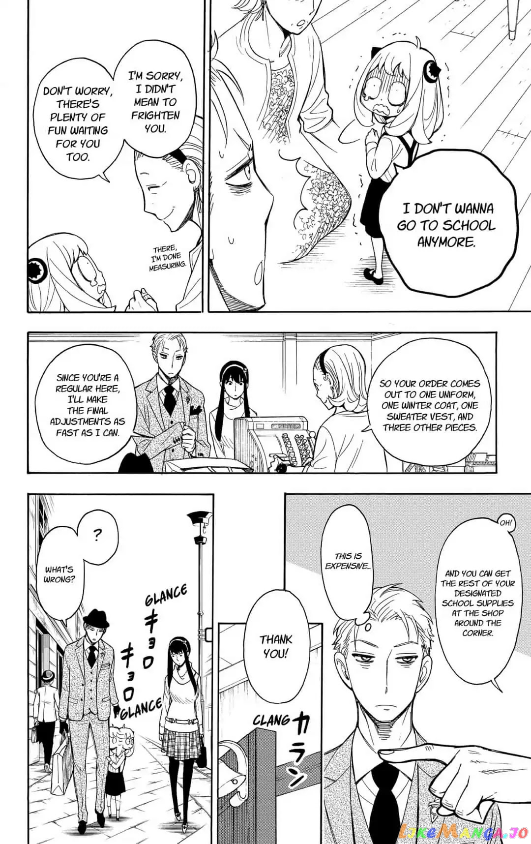 Read Spy X Family Manga Online