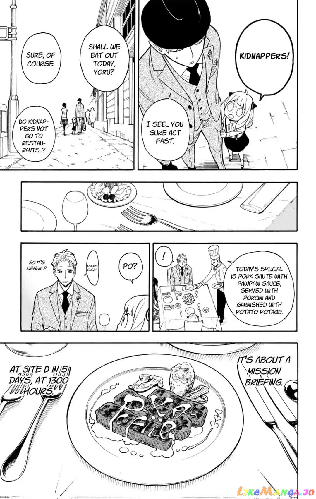 Read Spy X Family Manga Online