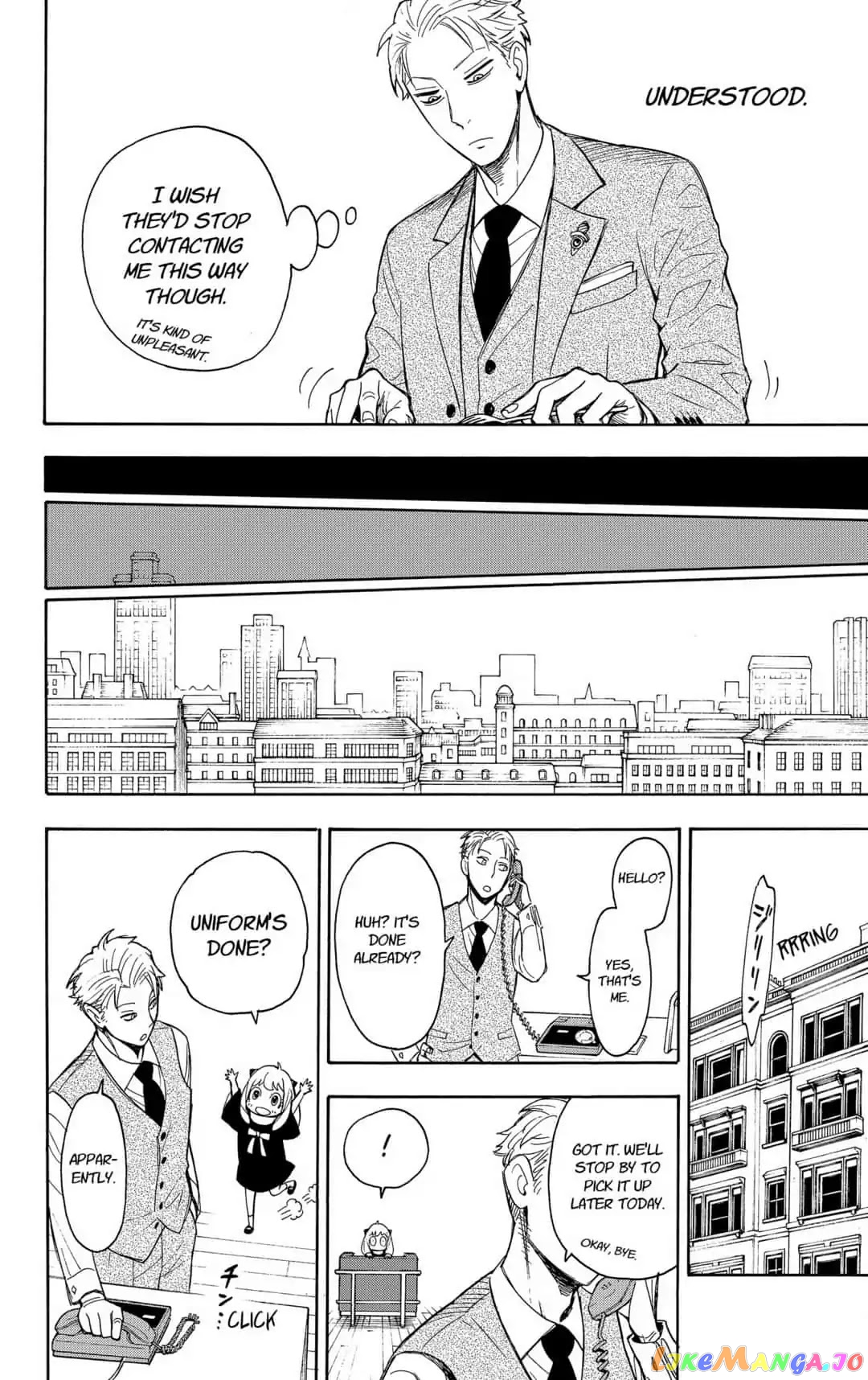 Read Spy X Family Manga Online