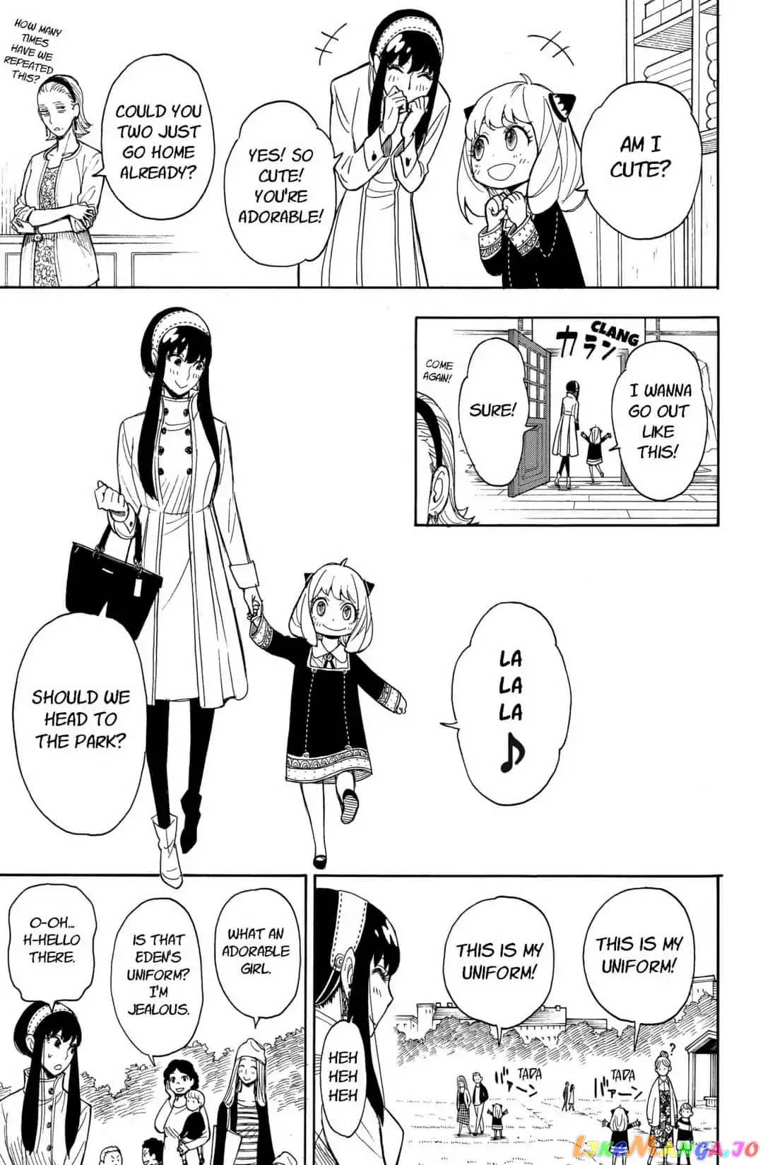 Read Spy X Family Manga Online