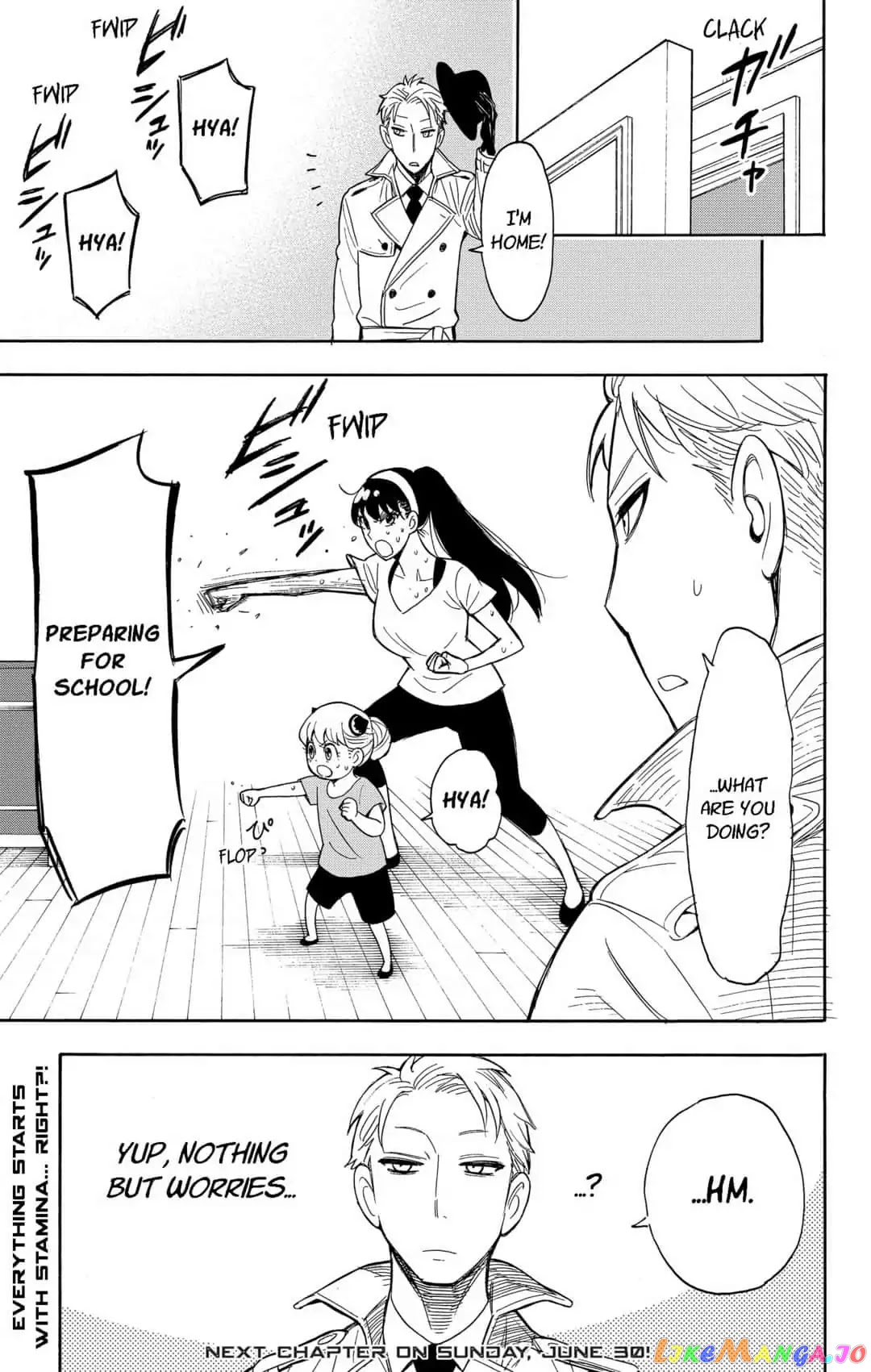 Read Spy X Family Manga Online